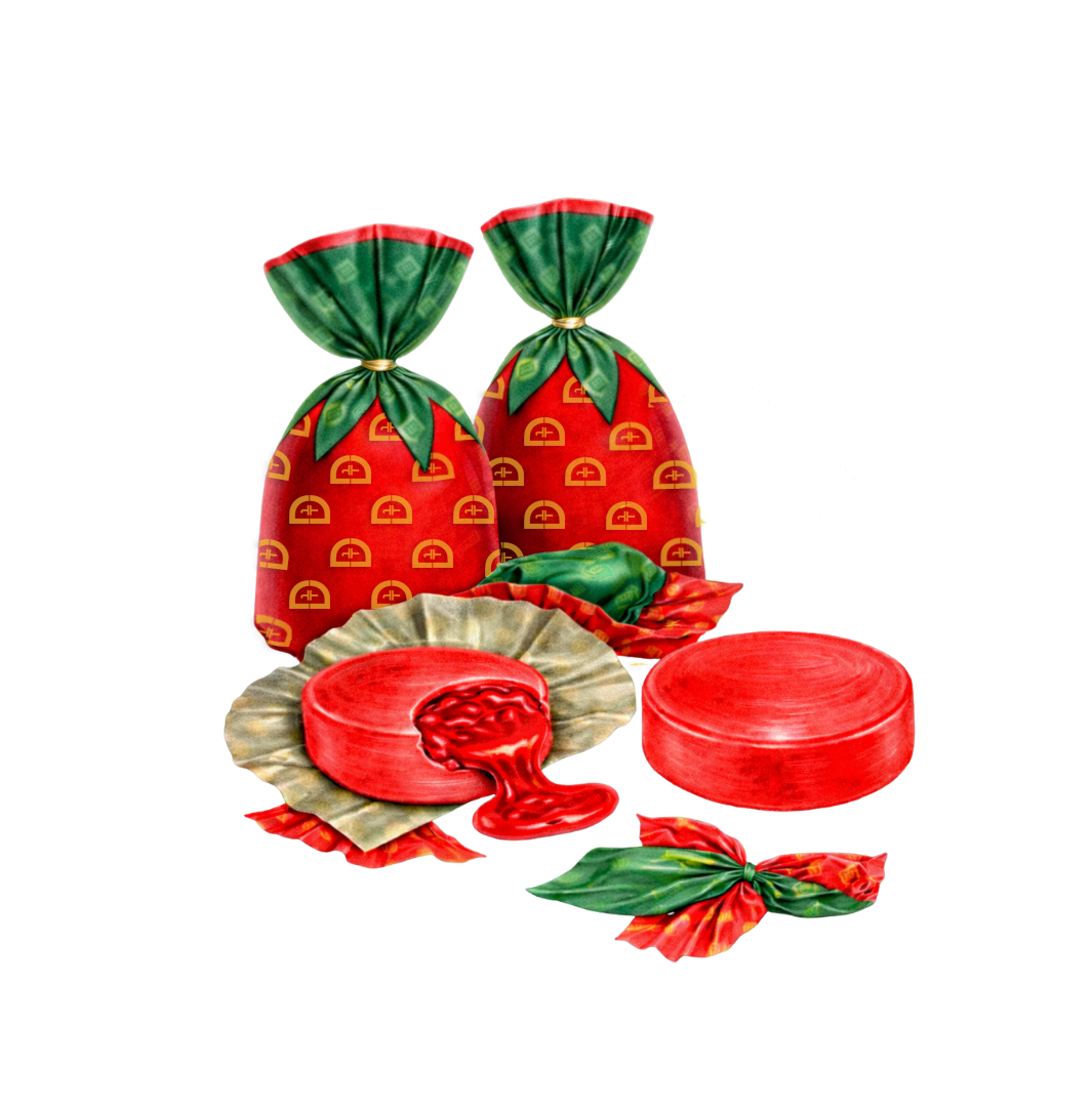 Strawberry Candy Tee