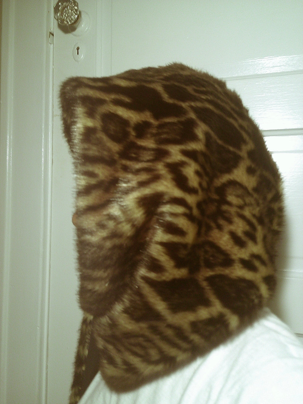 Leopard Hood