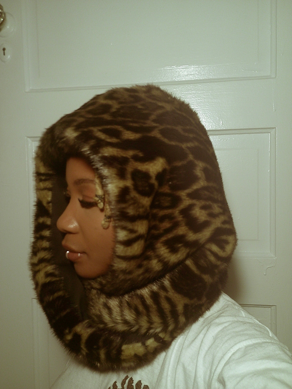 Leopard Hood