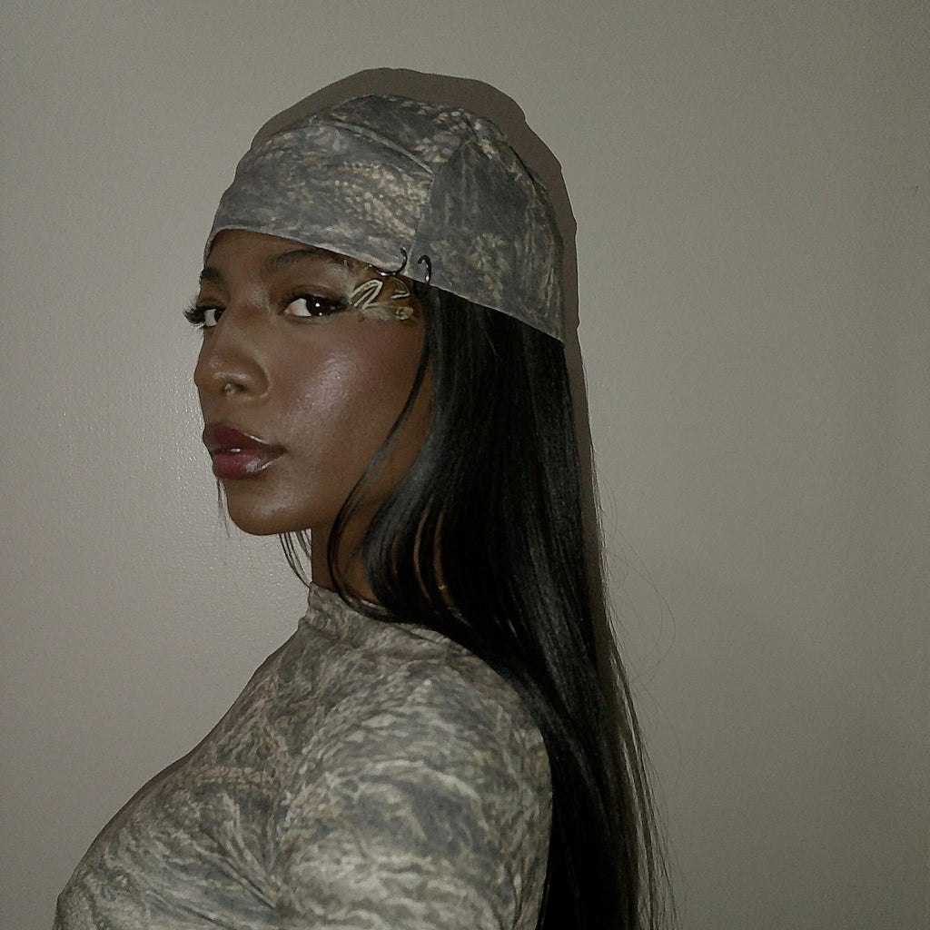 Geechee Camo 5-Panel Hat
