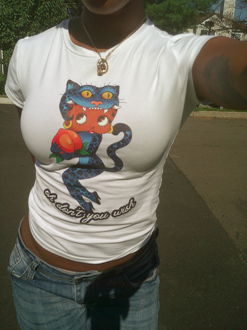 Spelman Boop Tee