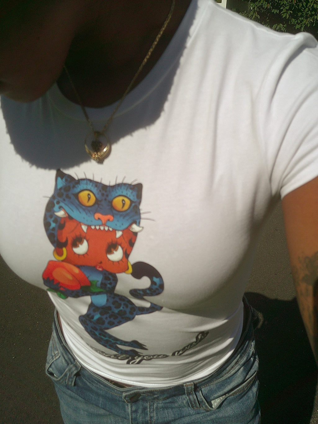 Spelman Boop Tee