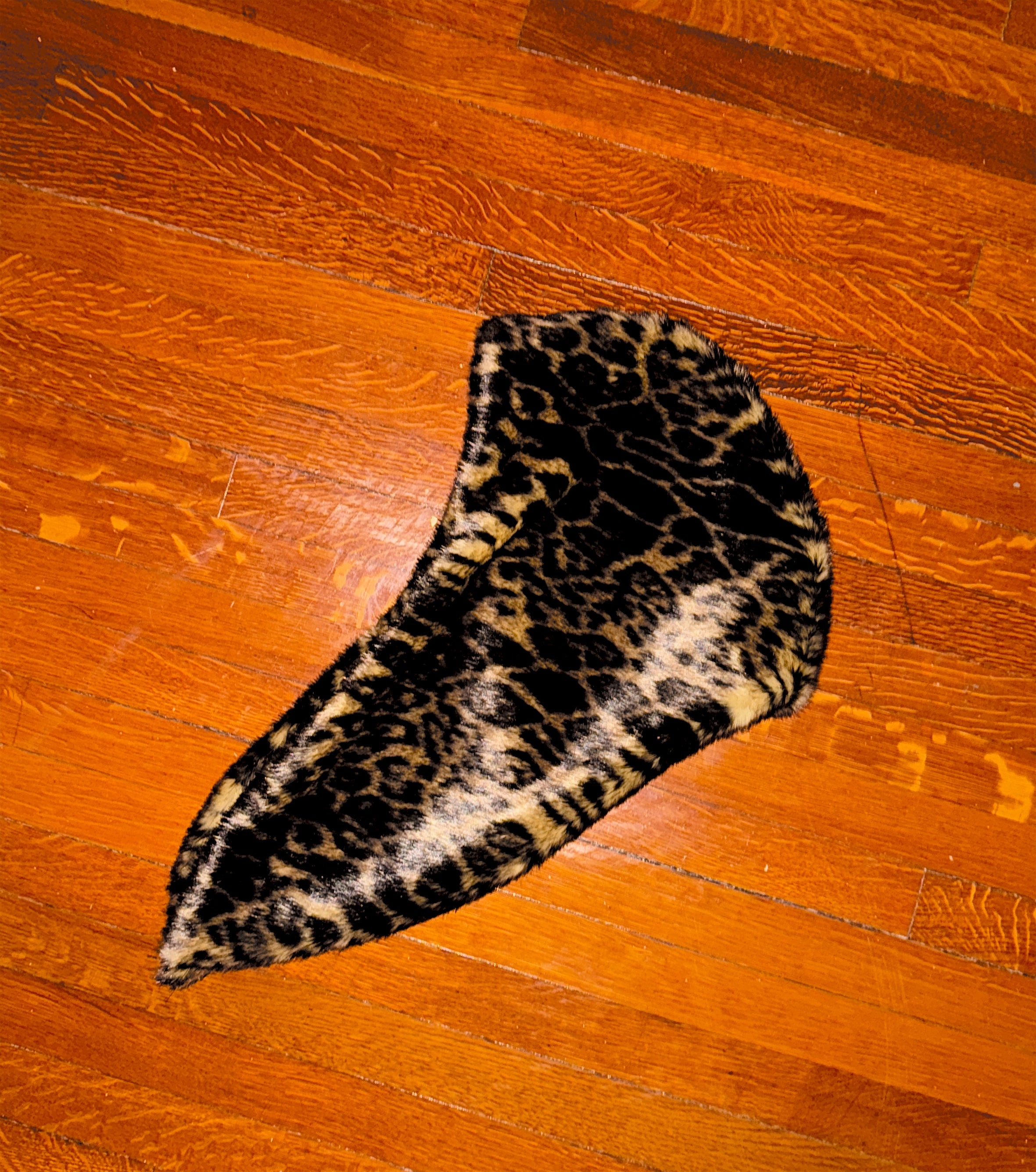 Leopard Hood